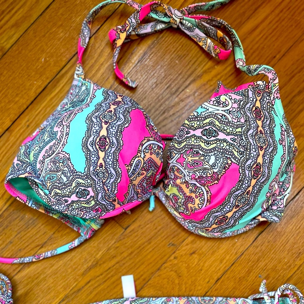 COPY - Pink Victoria Secret Bikini Set